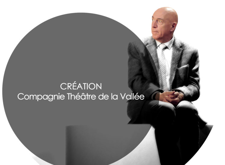Théâtre Artéphile Festival OFF 2023 | Maîtres anciens | Compagnie Théâtre de la Vallée | Photo originale Pascale STIH | Graphisme Anne CABARBAYE