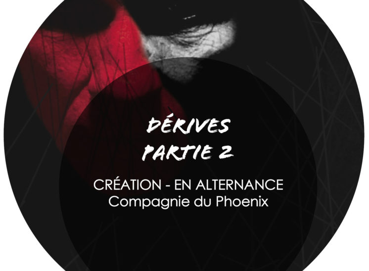 Théâtre Artéphile Festival OFF 2023 | Dérives - Partie 2 - Le mensonge du singe | Compagnie du Phoenix | Illustration de Lotus Choffel