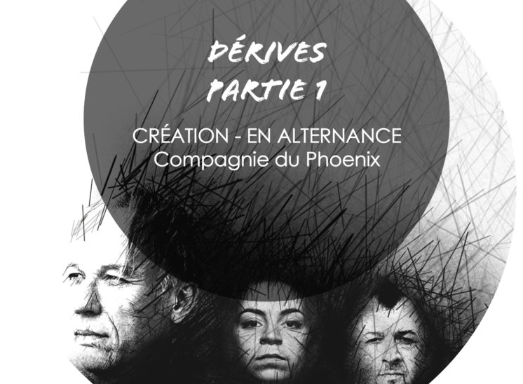 Théâtre Artéphile Festival OFF 2023 | Dérives - Partie 1 - Zones d'ombres | Compagnie du Phoenix | Illustration de Lotus Choffel